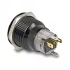 Paneelipainonappi DELOCK 22015 22 mm, 12 V, 5 juotosliitäntää