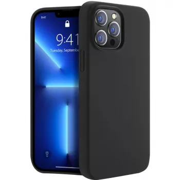 StyleShell Shock, puhelinkotelo musta, iPhone 16 Pro
