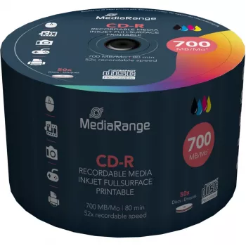 CD-R MediaRange MR208 700 MB 52x 50 kpl