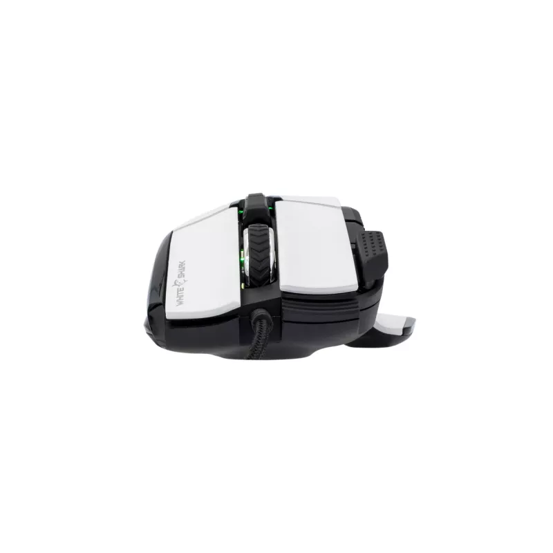 White Shark GM-9006 MARROK valkoinen RGB / 12 000 dpi