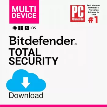 Total Security / 12 kuukautta, 5 laitetta