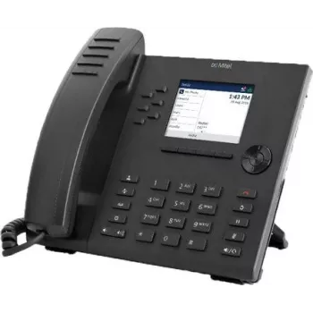 VoIP-puhelin MITEL 6915 IP Phone V2 — HD-ääni, 12 ohjelmoitavaa painiketta