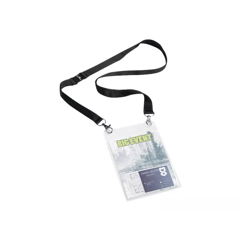 Durable 852501 nimikylttiteline tekstiili 10 kpl