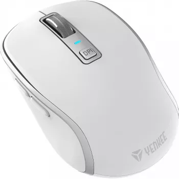 DUAL WiFi+Bluetooth langaton hiiri, ladattava akku, 5 painiketta