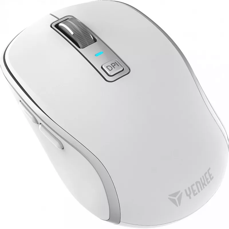DUAL WiFi+Bluetooth langaton hiiri, ladattava akku, 5 painiketta