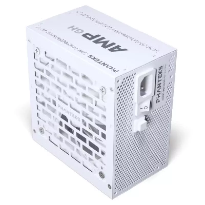 Virtalähde PHANTEKS AMP GH 750 W 18+10‑pin ATX täysmodulaarinen 80 PLUS Gold valkoinen