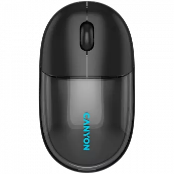 Canyon On Click 24 - 2in1 langaton optinen hiiri Bluetooth / 2,4 GHz - 1 -200 dpi - paristo