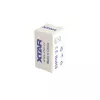 XTAR 16340 (R-CR123) ladattava Li-ion-akku 3,7 V 650 mAh, suojattu