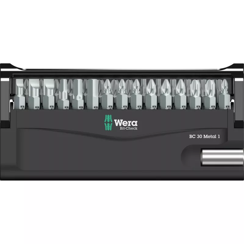 Ruuvauskärkisarja Wera BC 30 Metal 1