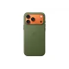 Suojakotelo Apple iPhone 17 Pro Max TechWoven Case MagSafe-yhteensopiva vihreä