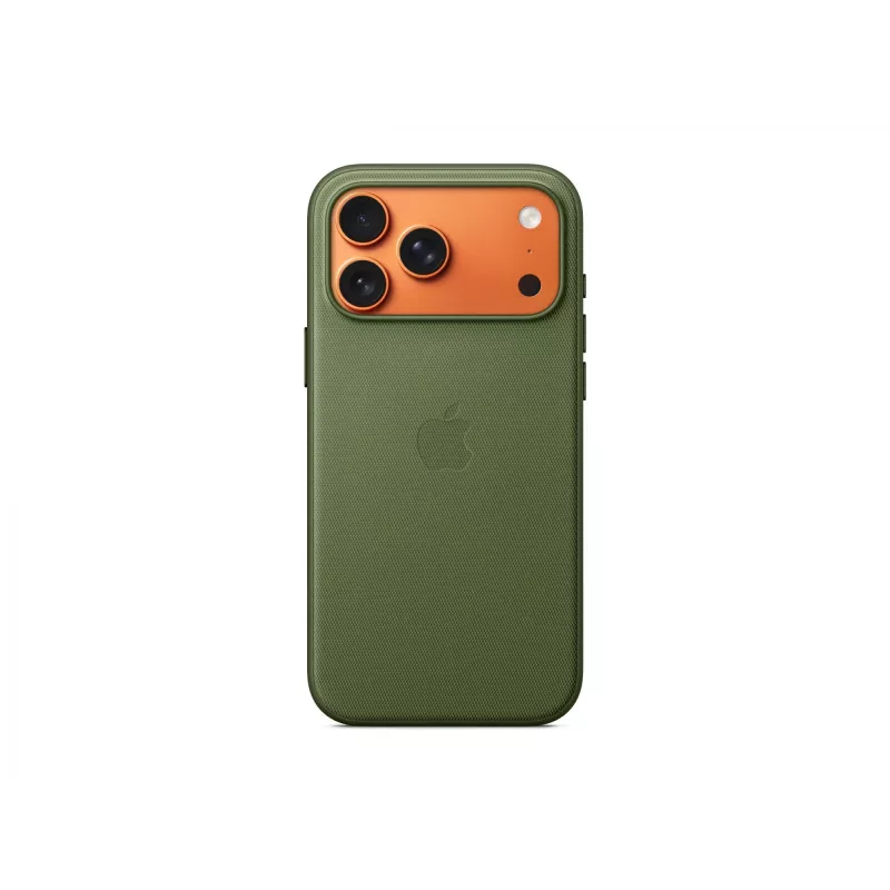 Suojakotelo Apple iPhone 17 Pro Max TechWoven Case MagSafe-yhteensopiva vihreä