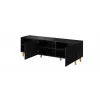 Cama RTV-kaappi PAFOS 150x42x52 musta matta