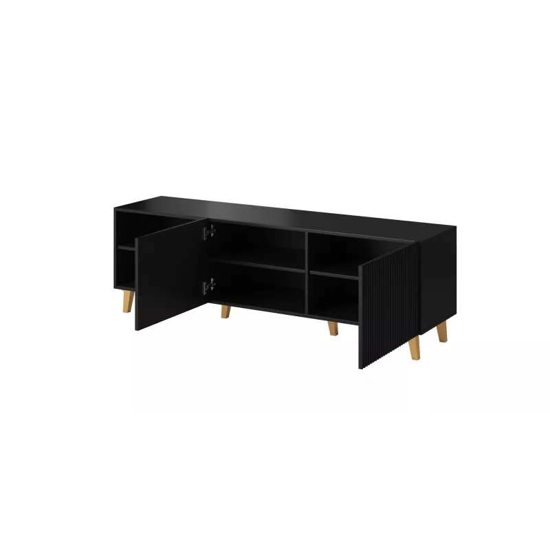 Cama RTV-kaappi PAFOS 150x42x52 musta matta