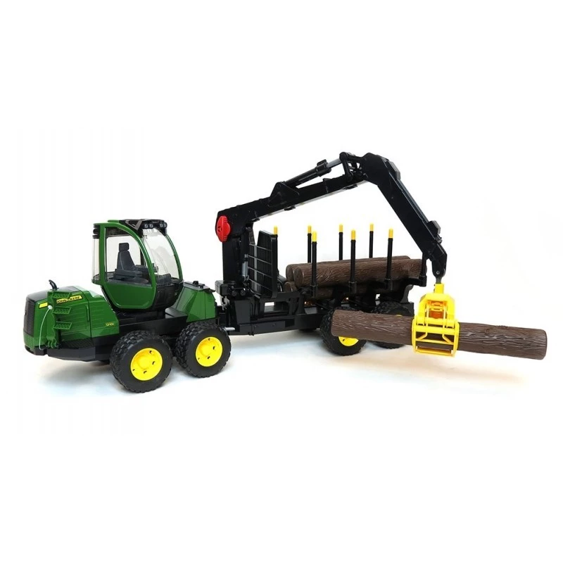 Bruder John Deere 1210E Forwarder tarttujalla
