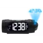 Kelloradio Blaupunkt CRP9BK, FM PLL, projektori, USB-lataustoiminto, sisälämpötila (CRP9BK)