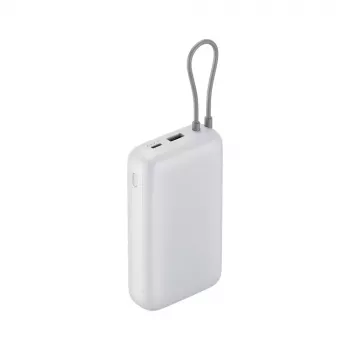 Kannettava laturi Xiaomi Power Bank 20000mAh — suuritehoinen varavirtalähde, kaksi USB-lähtöä