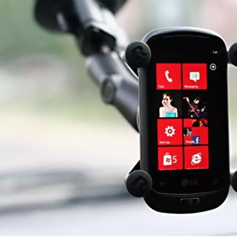 RAM Mounts X-Grip -puhelinteline Twist-Lock-imukupilla
