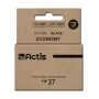 Actis KH-27R muste (korvaa HP 27 C8727A; standardi; 20 ml; musta)