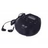 Kannettava CD-soitin Denver DMP-395B musta MP3-toisto LCD-näyttö