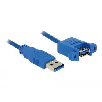 USB-kaapeli DeLOCK USB 3.0 A 1 m 85112