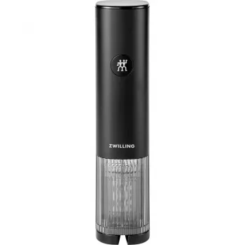 ZWILLING ENFINIGY 1028019 sähköinen korkkiruuvi — langaton, ladattava, musta