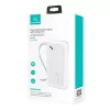 Powerbank PB56 10000mAh 2xUSB valkoinen