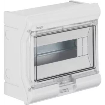 Hager Vector IP65 10PLE UV-kestävä ilman LE VE110SN (VE110SN)