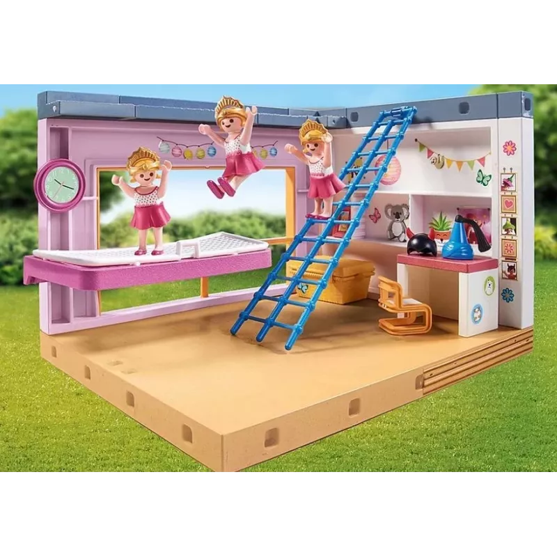 Talo Playmobil My Life lastenhuone monivärinen 71610