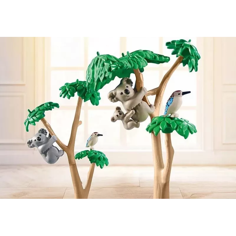Wiltopia 71624 australialaiset eläimet figuurisarja