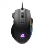 Sharkoon hiiri Shark Force 3 optinen 8 painiketta 12 800 DPI musta