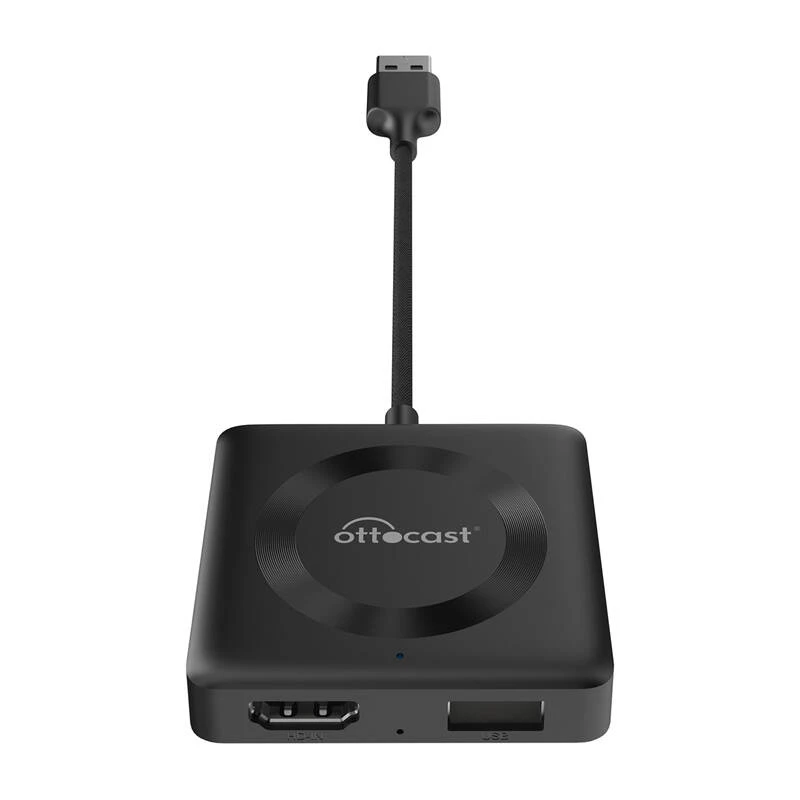 Auto-TV-sovitin Ottocast CA361-C4 MAX HDMI-tuella langattomaan suoratoistoon
