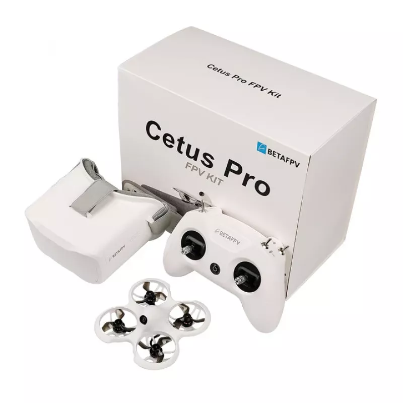 Drone + FPV-lasit BetaFPV Cetus Pro FPV Kit