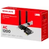Mercusys AC1200 Wi-Fi Bluetooth PCIe-sovitin MA30E dualband