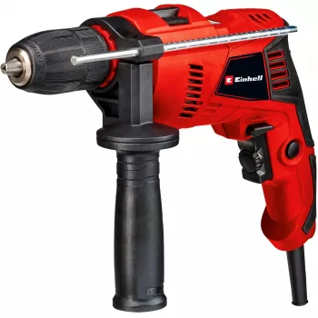 Iskuporakone TE-ID 500 E (punainen/musta, 550 W)