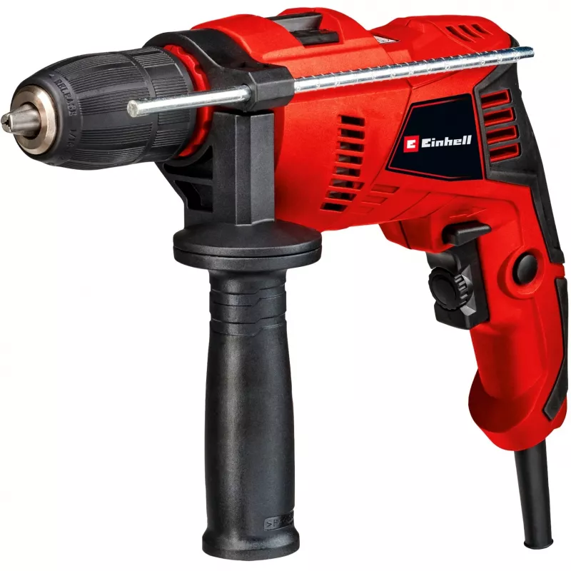 Iskuporakone TE-ID 500 E (punainen/musta, 550 W)
