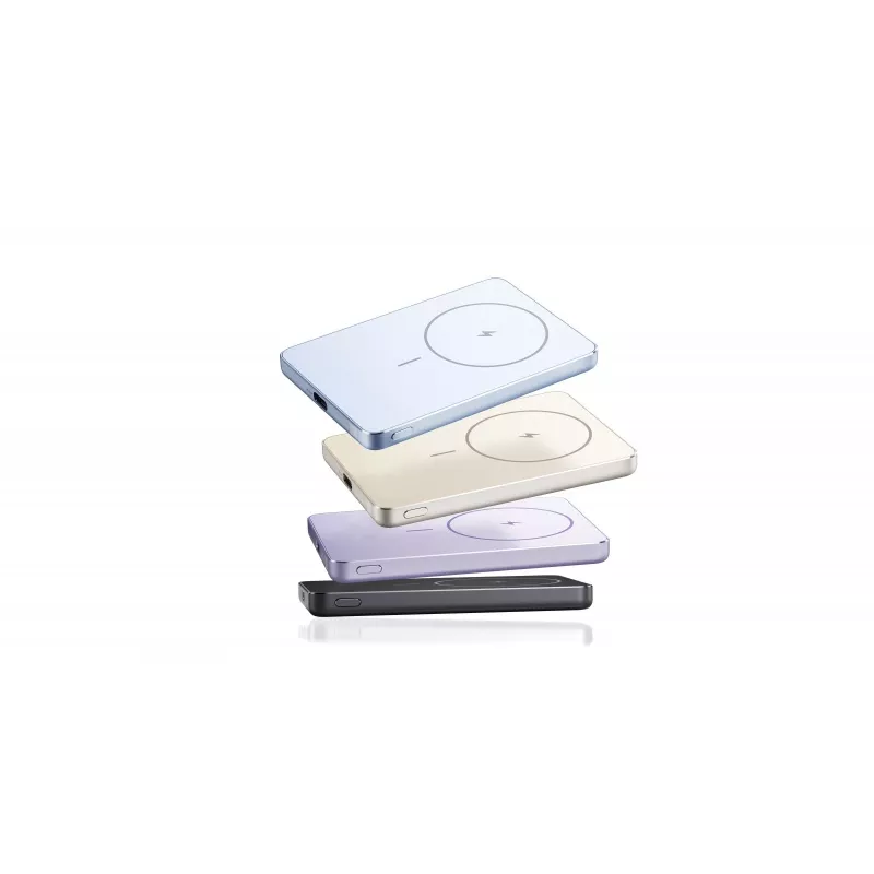 Xiaomi Super ohut Magnetic Powerbank 5000 | 5000 mAh | sininen