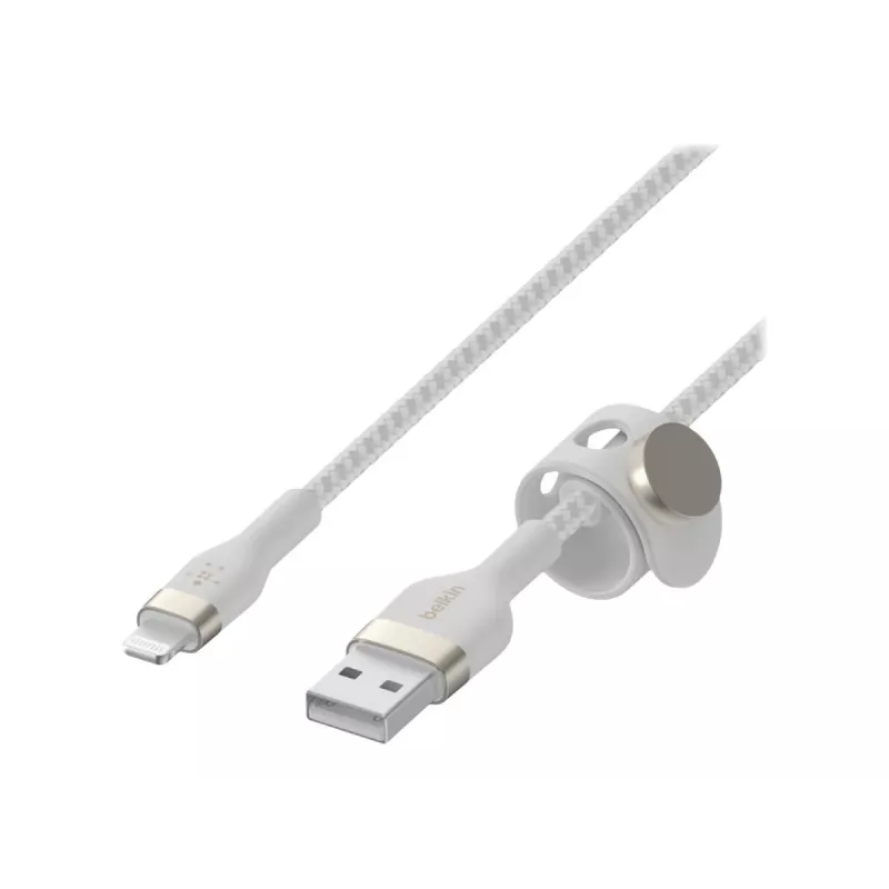 Lightning-kaapeli Belkin CAA010BT2MWH 2m valkoinen