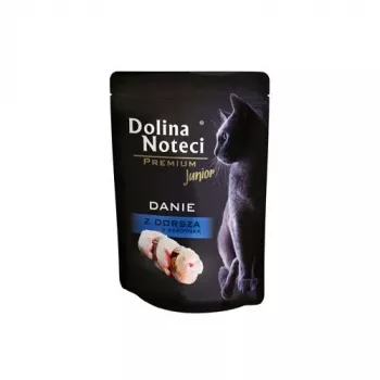 Dolina Noteci Premium turska- ja sardiiniruoka - märkäruoka kissanpennuille - 85 g
