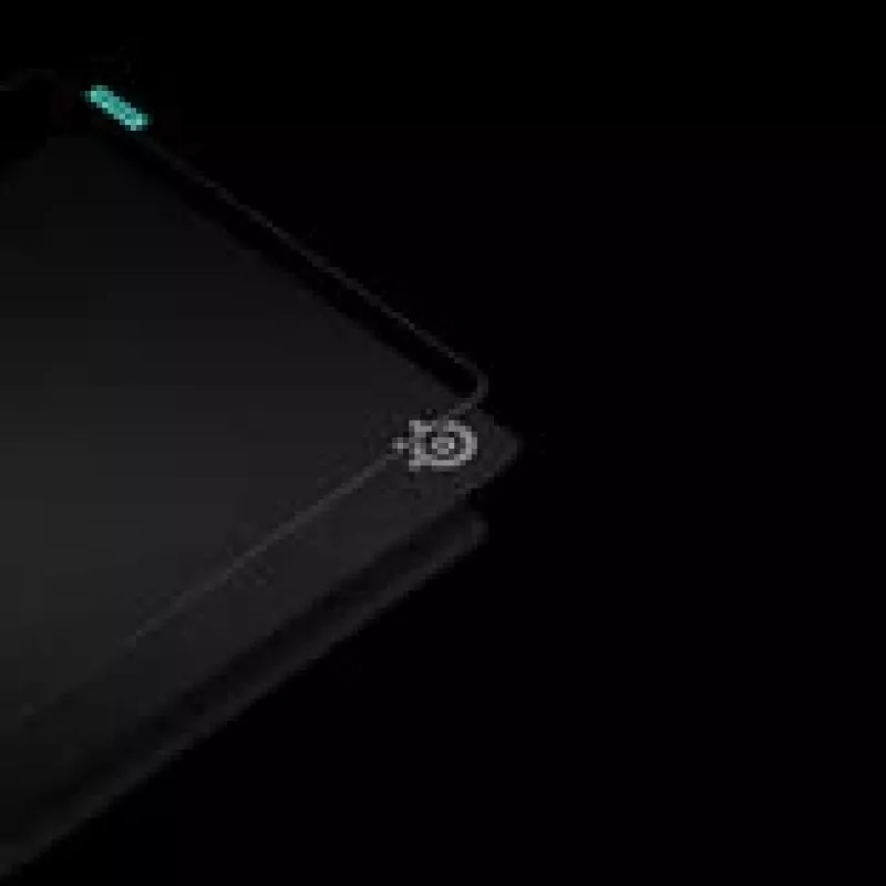 STEELSERIES QcK Performance Balance -pelihiirimatto - musta, suuri