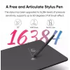 Piirtopöytä XP-Pen DECO 01 V3 — 5080 lpi, 254 x 158,75 mm, musta, USB (langallinen ja langaton)