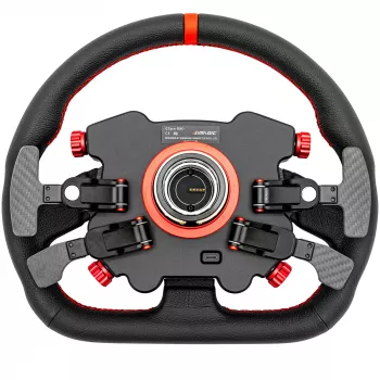 Simagic GT1 D -ohjauspyörä + Pro-Hub/painike - nahka
