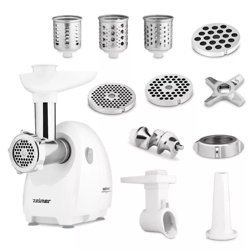 Zelmer ZMM4080B lihamylly 1900 W valkoinen