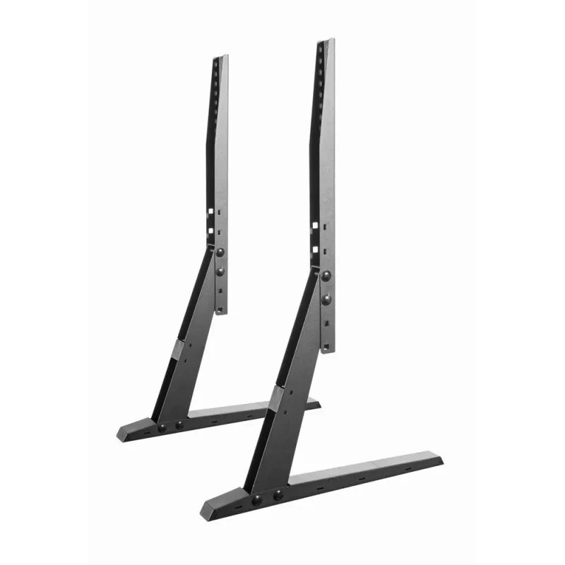 Gembird TVS-D70F-01 pöytä-TV-teline, 37–70, musta
