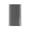 SSD-kiintolevy Intenso 128 GB 1,8 tuumaa USB Type-A 3.2 Gen 1 antrasiitti