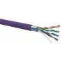 Verkkokaapeli Solarix SXKD-5E-FTP-LSOH RJ45 CAT5E 305m musta