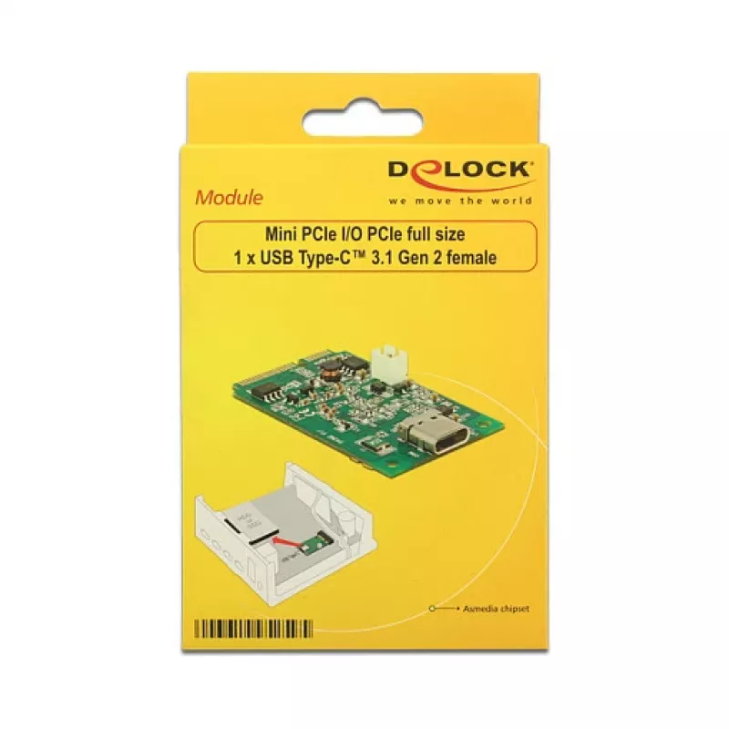 Sisäinen USB 3.2 Gen 1 -sovitin DeLOCK 95259