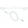 Teltonika 4-pin–4-pin-virtakaapeli, musta, 1 m, tulojännite 30 V, tulovirta 2 A