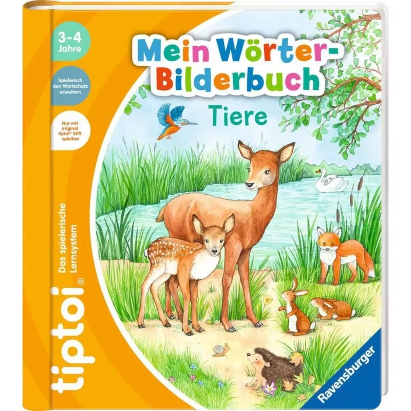 tiptoi Mein Wörter-Bilderbuch: Tiere, oppikirja