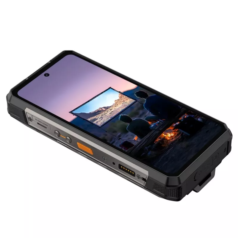 Älypuhelin UleFone Armor 34 Pro (Plus) 16/512GB 5G, jykevä Android-laite, 16GB RAM, 512GB muisti, 5G-yhteys