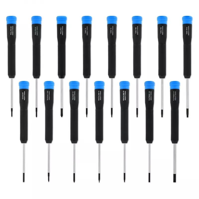 Tarkkuuruuvimeisselisarja iFixit EU145462-1